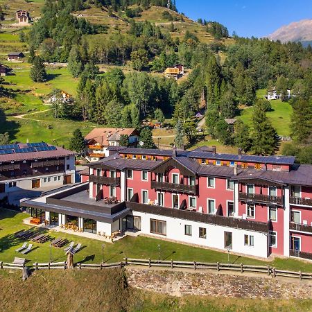 Hotel Vioz Peio Fonti Buitenkant foto