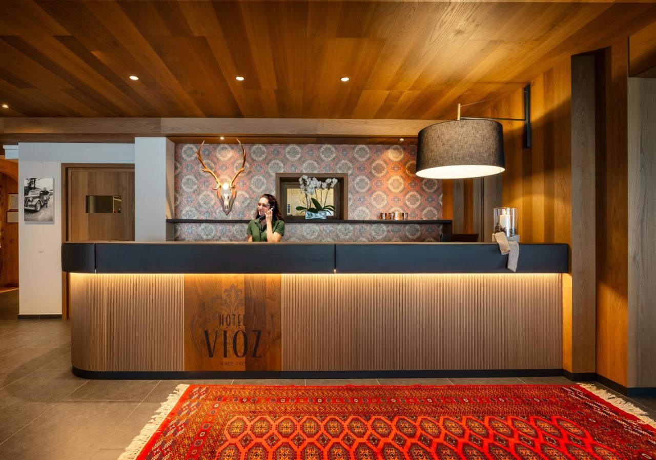 Hotel Vioz Peio Fonti Buitenkant foto
