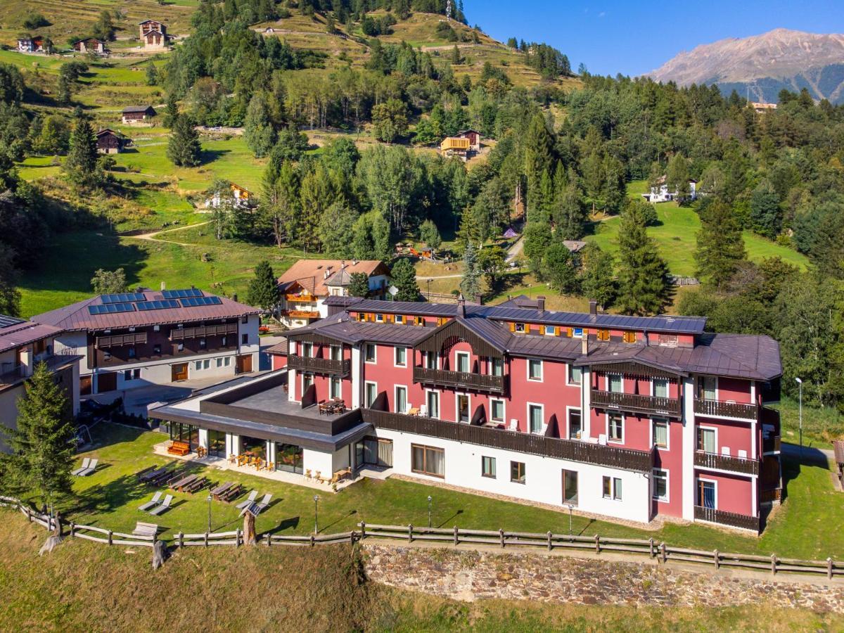 Hotel Vioz Peio Fonti Buitenkant foto