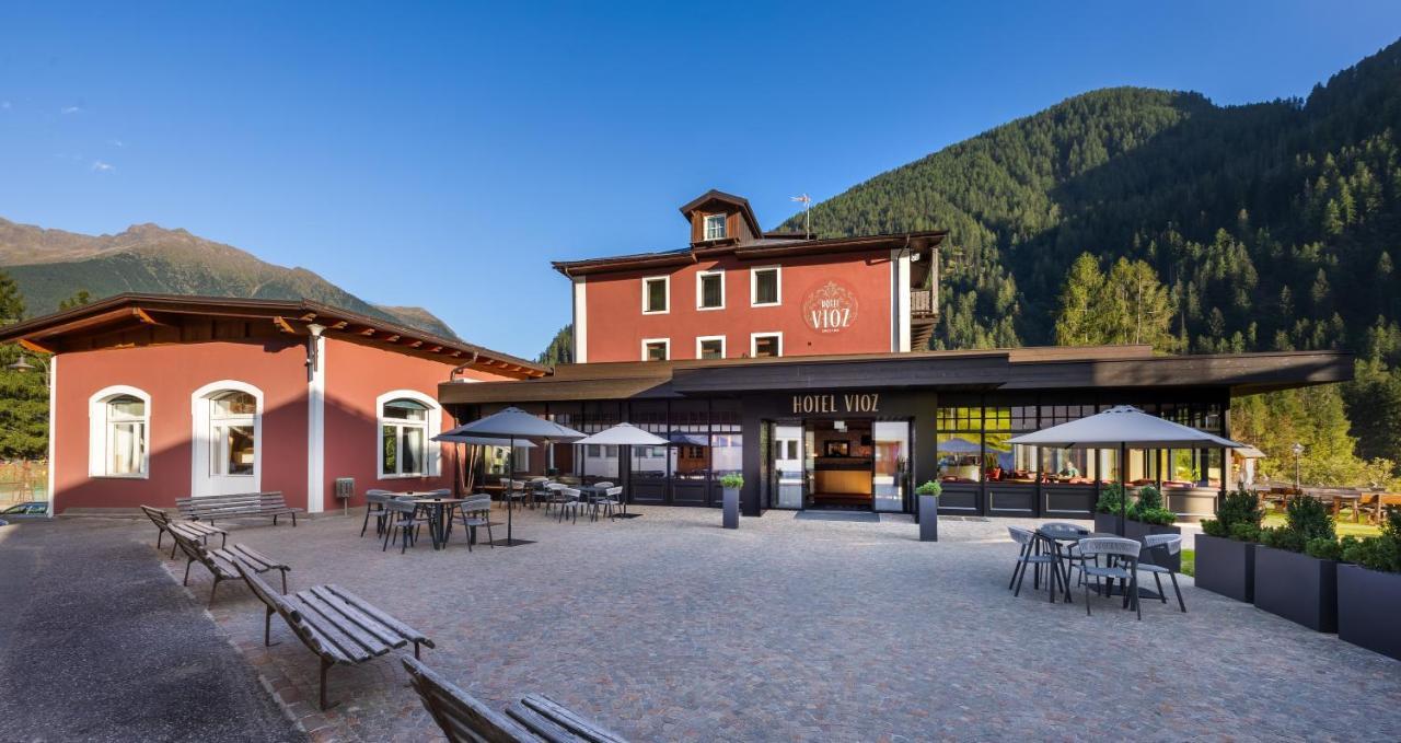 Hotel Vioz Peio Fonti Buitenkant foto