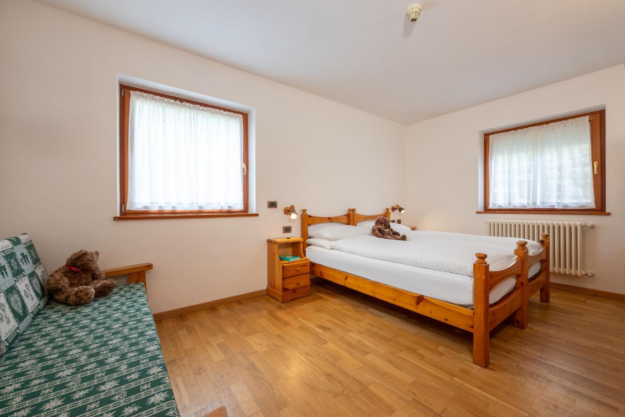 Hotel Vioz Peio Fonti Buitenkant foto