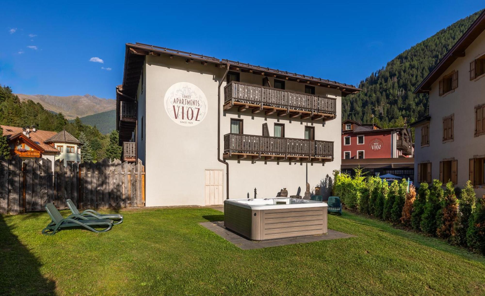 Hotel Vioz Peio Fonti Buitenkant foto