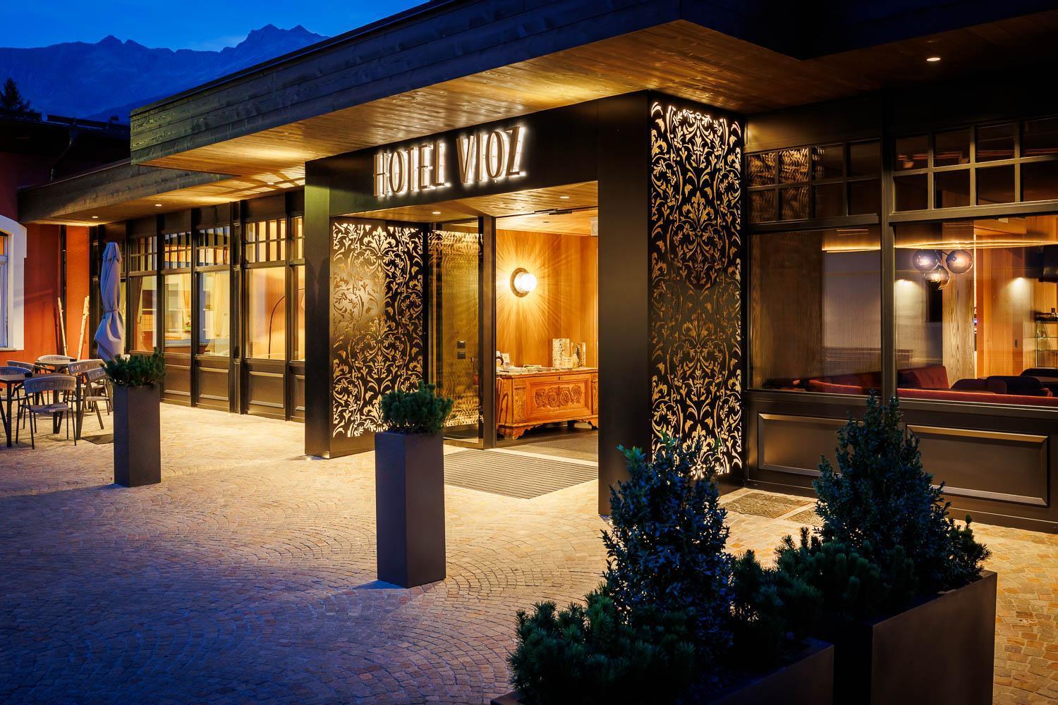 Hotel Vioz Peio Fonti Buitenkant foto