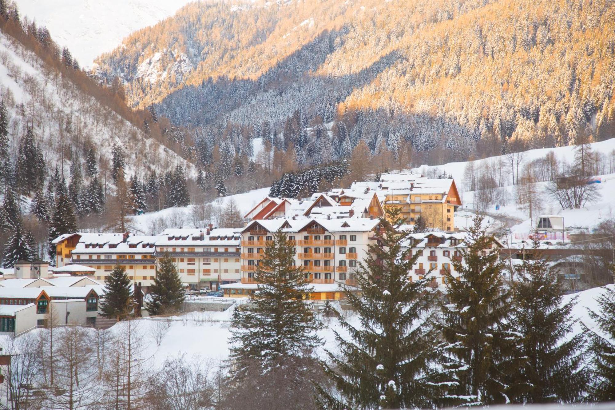 Hotel Vioz Peio Fonti Buitenkant foto