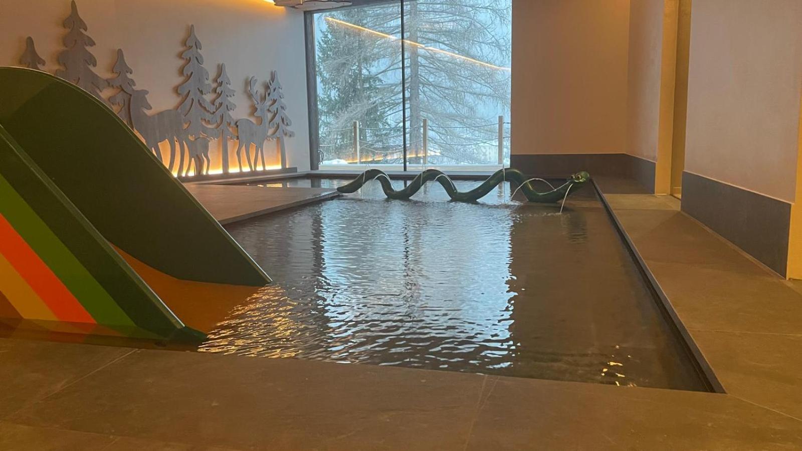 Hotel Vioz Peio Fonti Buitenkant foto