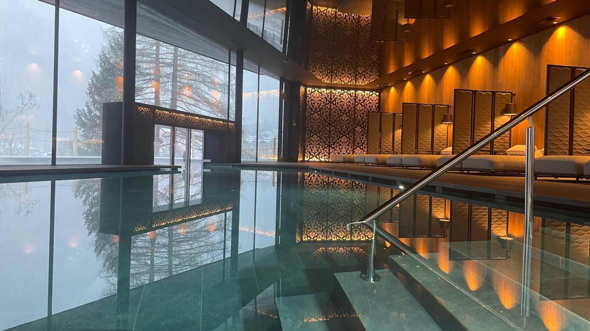 Hotel Vioz Peio Fonti Buitenkant foto