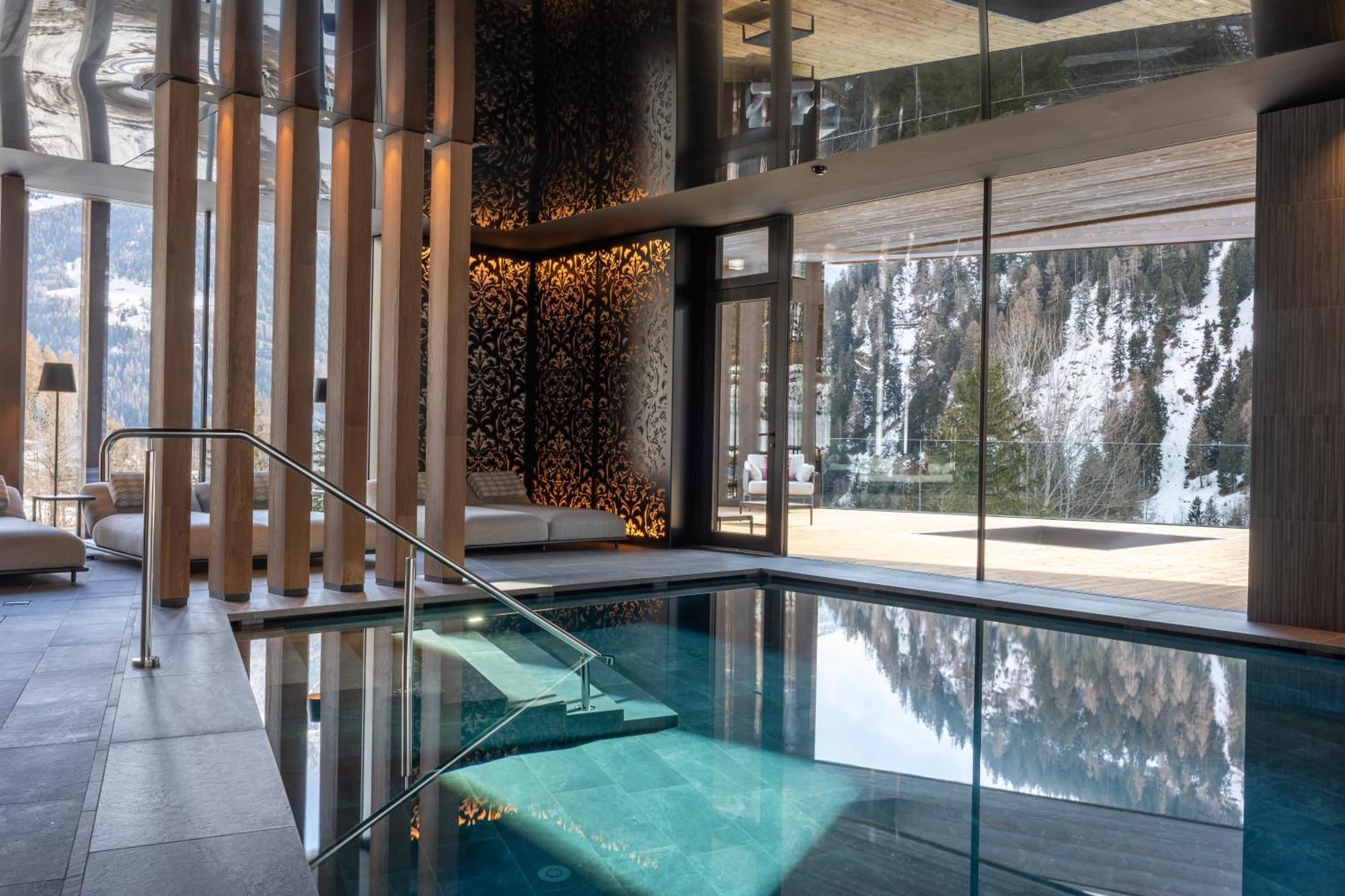 Hotel Vioz Peio Fonti Buitenkant foto