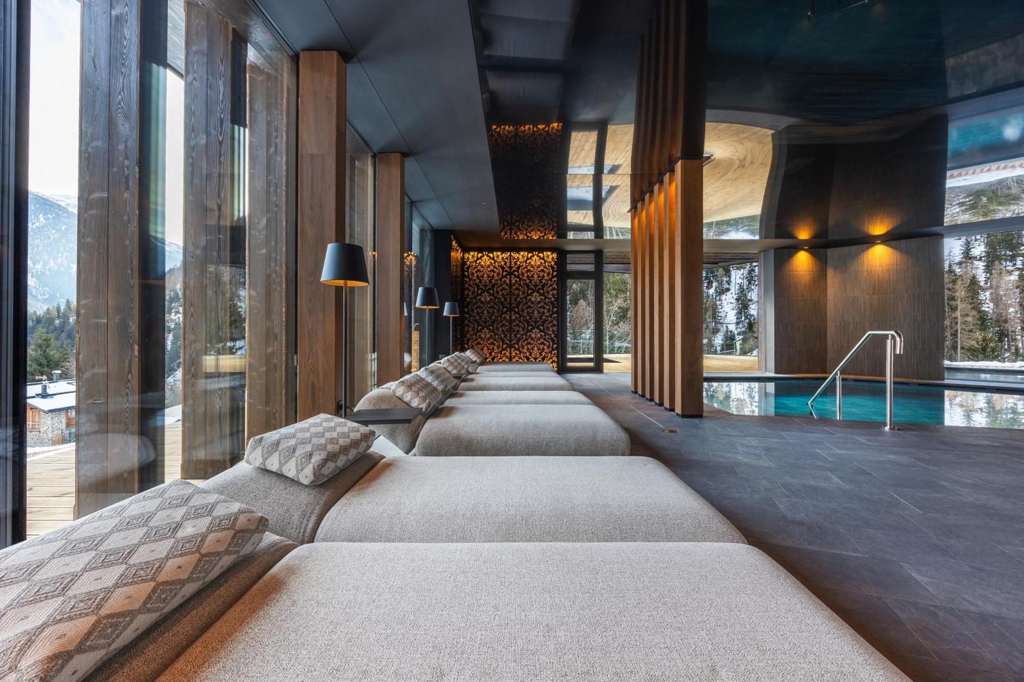 Hotel Vioz Peio Fonti Buitenkant foto