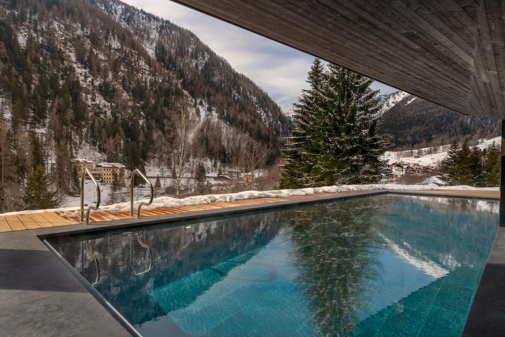Hotel Vioz Peio Fonti Buitenkant foto